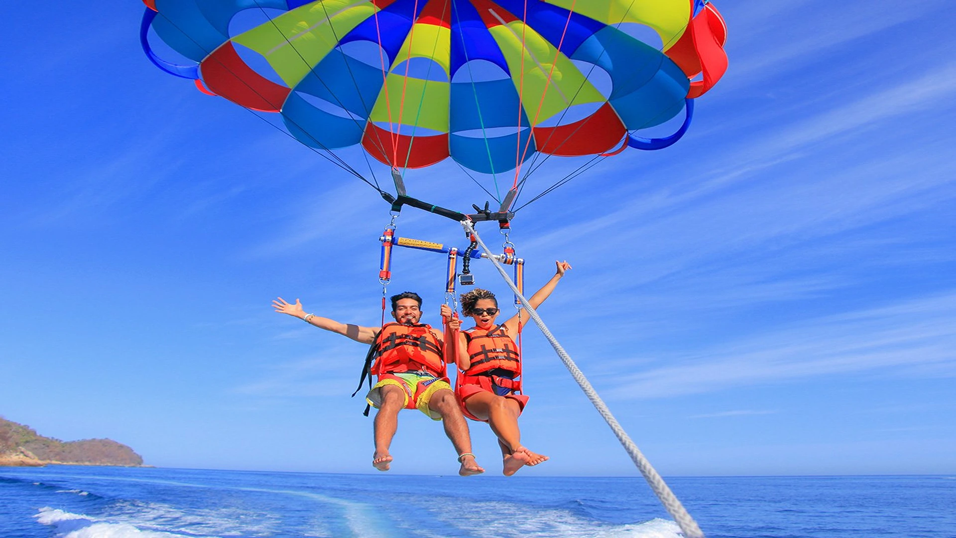 Elite Couple Parasailing – Hurghada