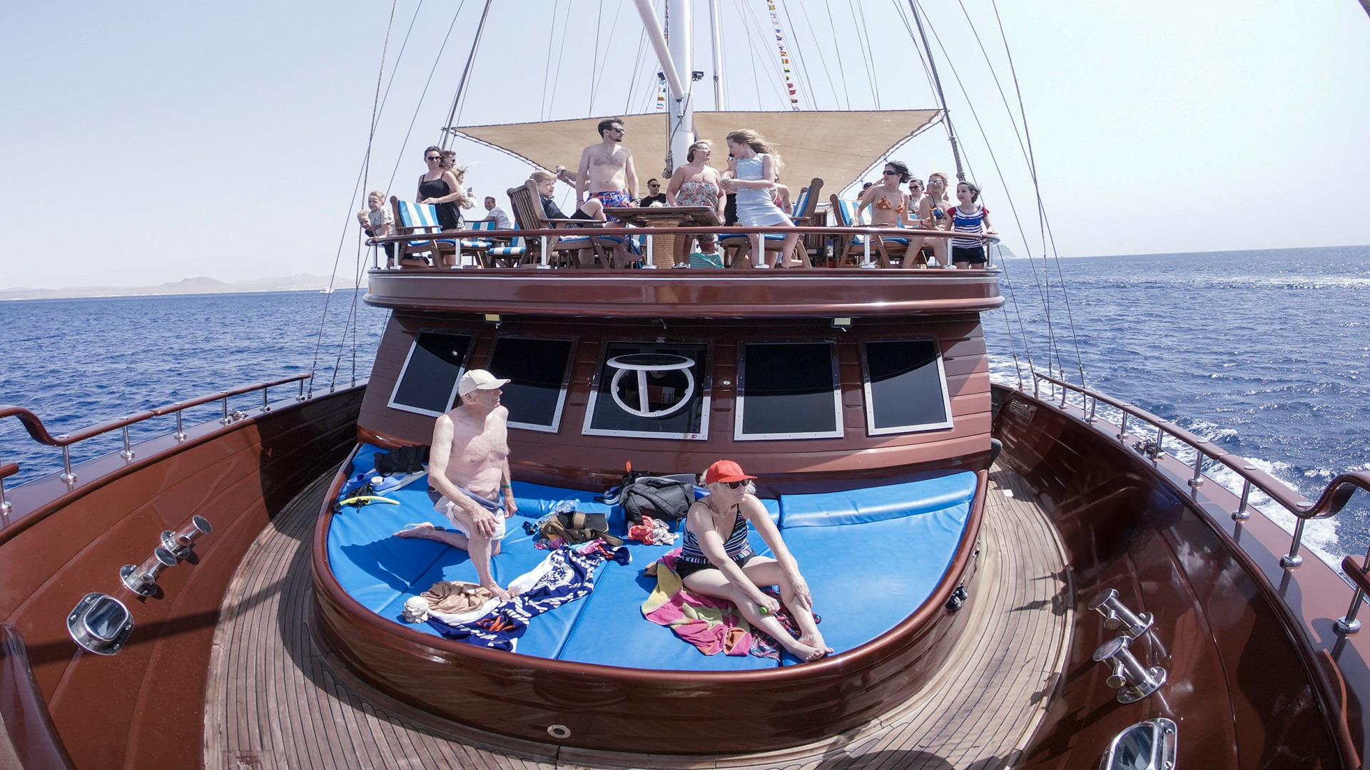 Hurghada: The Pirates’ Legend – Luxury Sailing Adventure