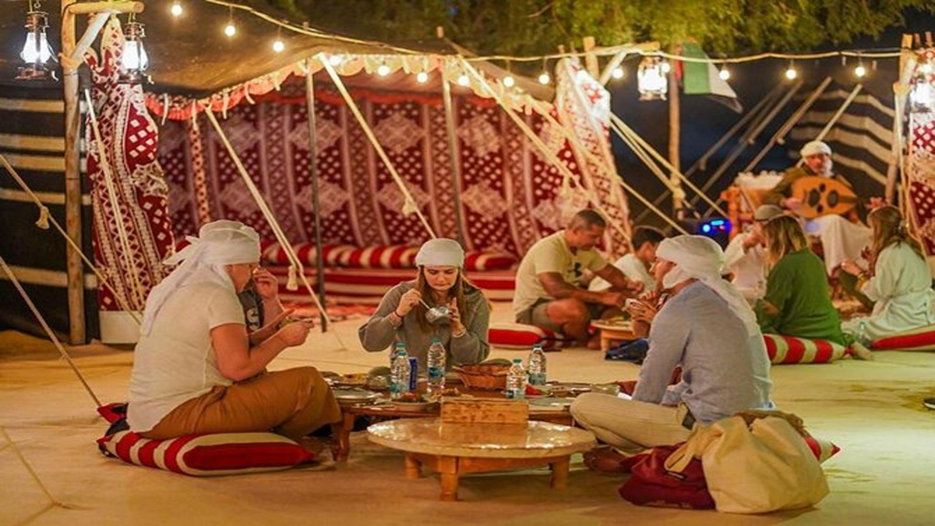 Desert Stars: Quad Adventure & Bedouin Dinner in Marsa Alam