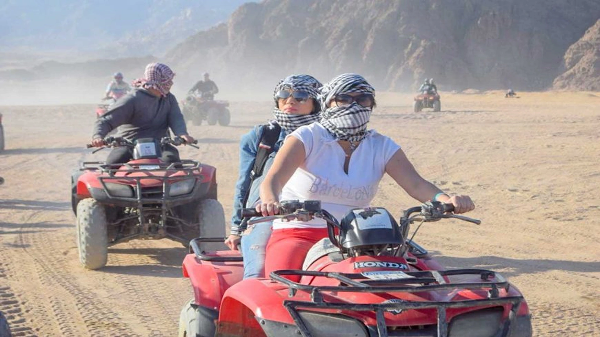 Double Quad Adventure & Bedouin Dinner (Marsa Alam)