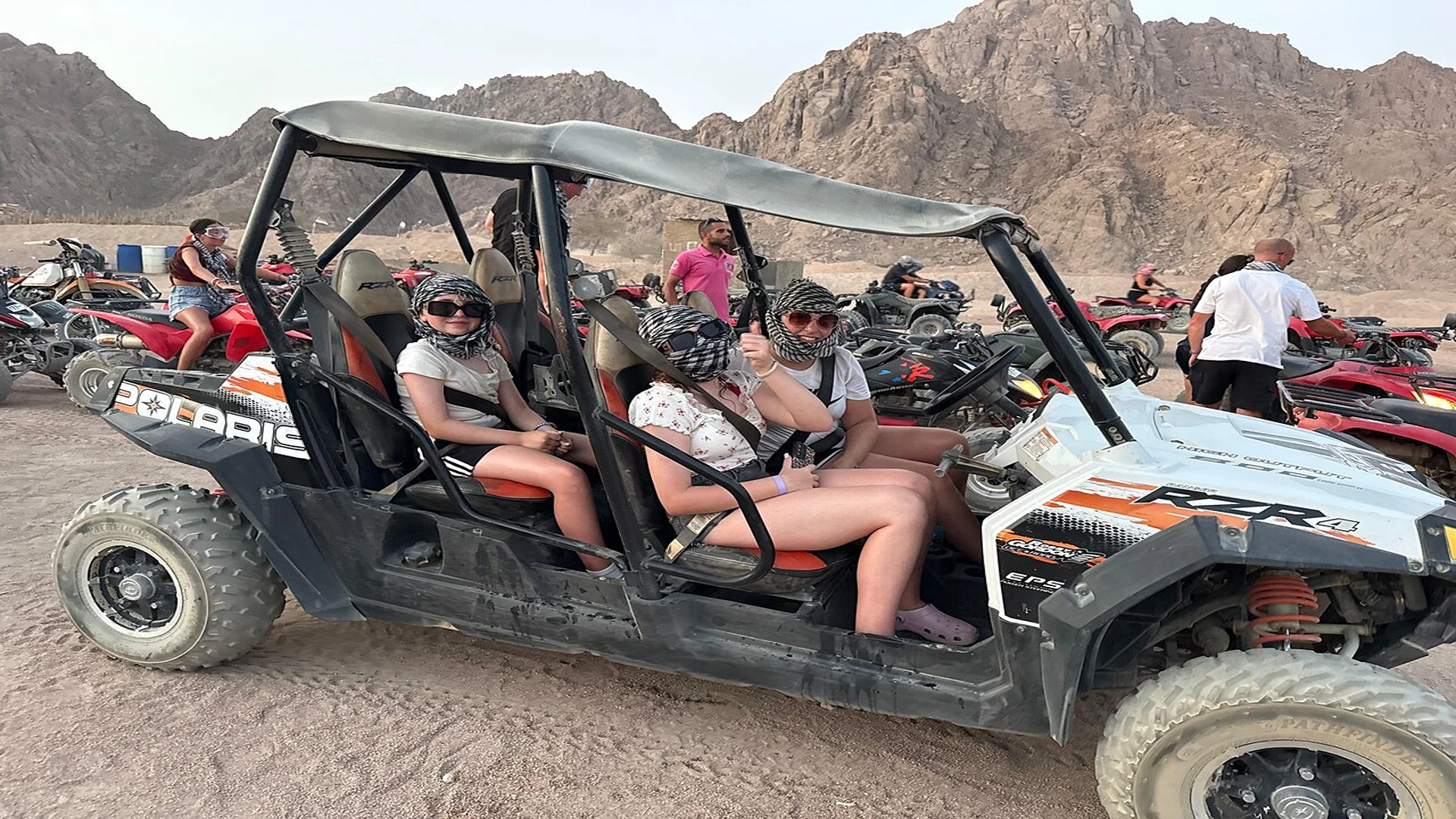 Desert Pulse: Car Buggy Adventure – Sharm El Sheikh