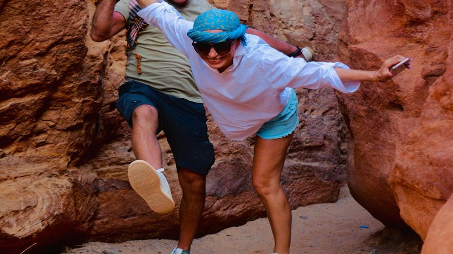 Canyon Colors & Desert Oasis — Sharm El Sheikh