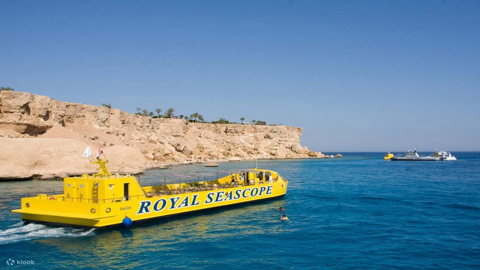 Sharm El Sheikh Sea Scope Semi Submarine