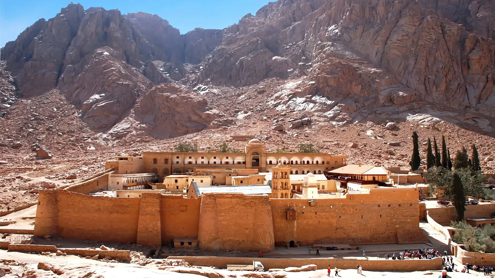 Mount Sinai & St. Catherine – Sharm El Sheikh