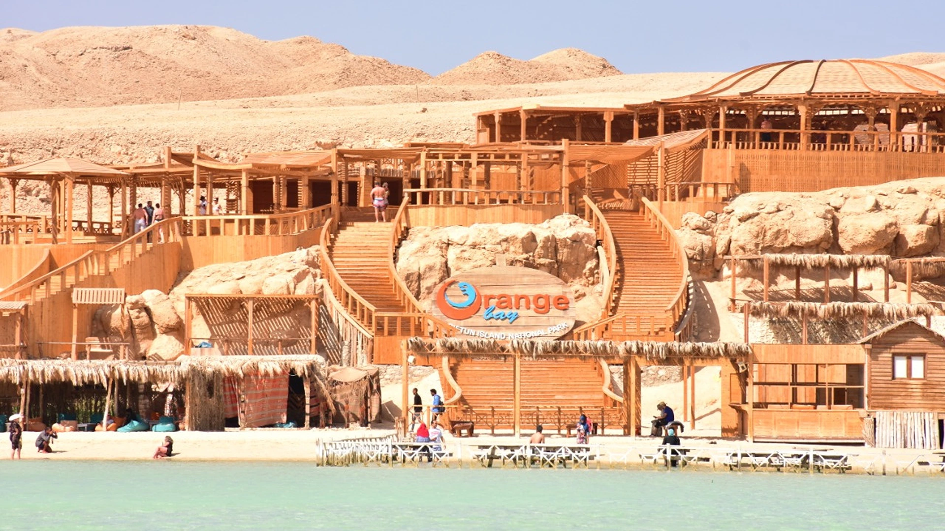 Hurghada Orange Bay Island Escape