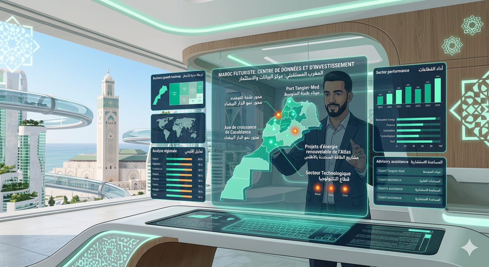 Cash Flow et Business Intelligence : Comment les Entreprises Marocaines Arrêtent d'Estimer et Commencent à Piloter