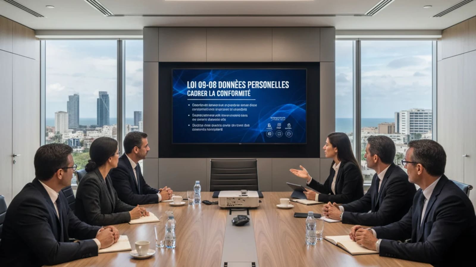 Loi 09-08 données personnelles : cadrer la conformité