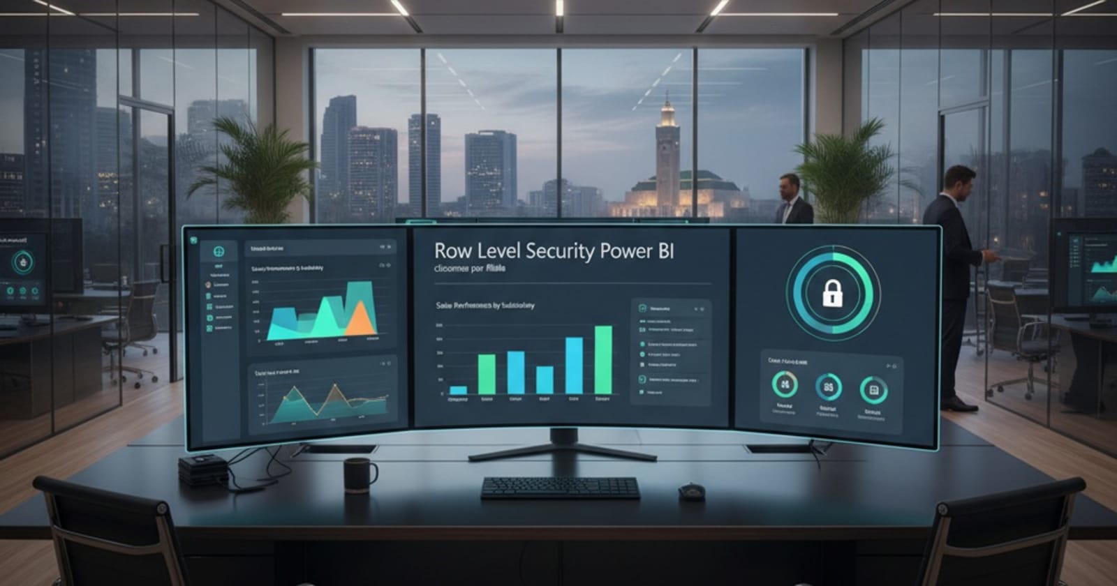 Row Level Security Power BI : cloisonner par filiale