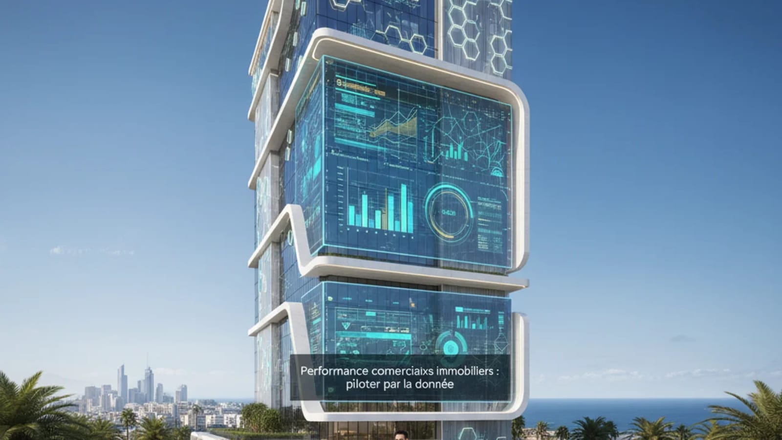 Performance commerciaux immobiliers : piloter par la donnée