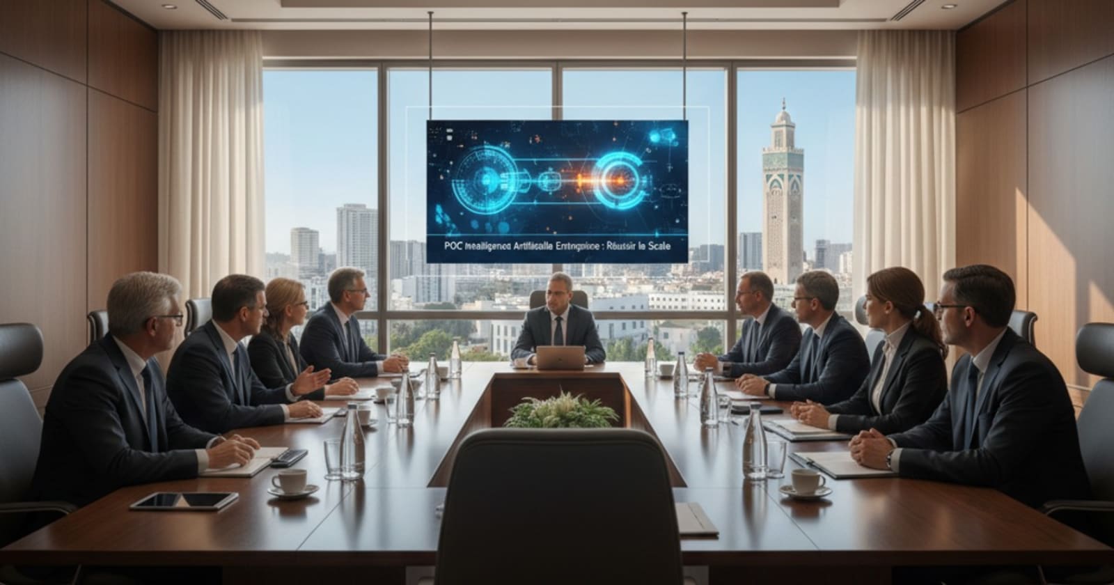 POC intelligence artificielle entreprise : réussir le scale