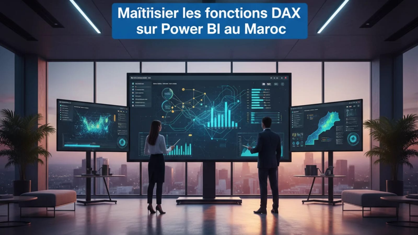 Maîtriser les fonctions DAX sur Power BI au Maroc