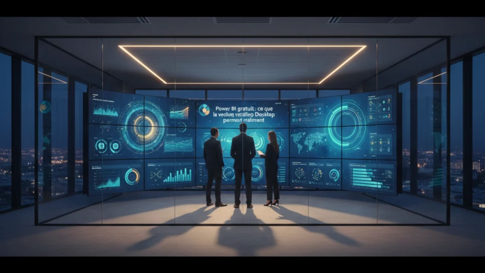 Power BI gratuit : ce que la version Desktop permet vraiment