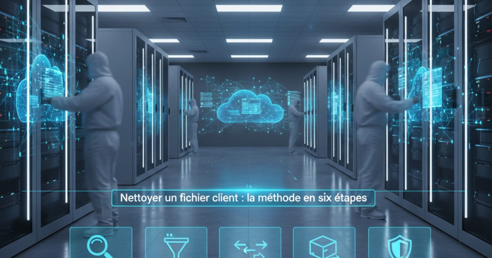 Nettoyer un fichier client : la méthode en six étapes