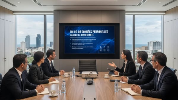 Loi 09-08 données personnelles : cadrer la conformité