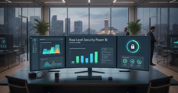 Row Level Security Power BI : cloisonner par filiale