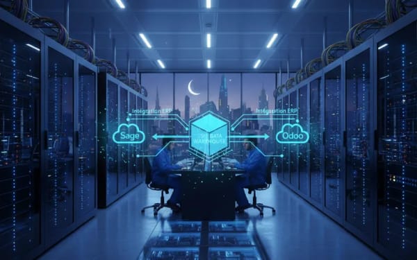 Intégration ERP entrepôt de données : Sage et Odoo