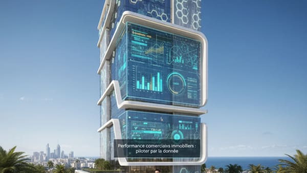 Performance commerciaux immobiliers : piloter par la donnée