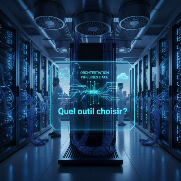 Orchestration pipelines data : quel outil choisir ?