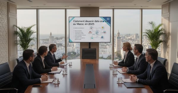Comment devenir data analyst au Maroc en 2025