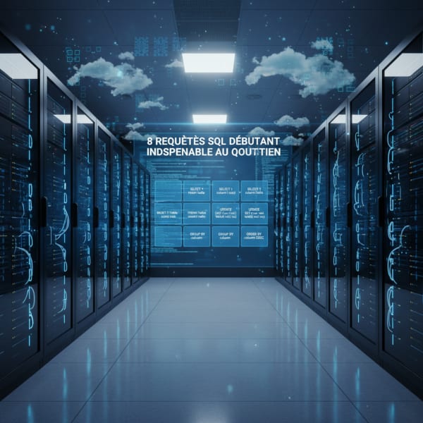 8 requêtes SQL débutant indispensables au quotidien