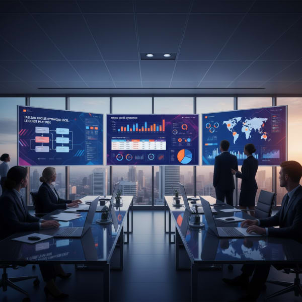 Tableau croisé dynamique Excel : le guide pratique