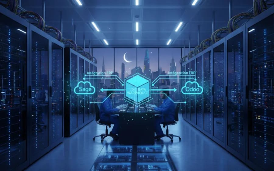 Intégration ERP entrepôt de données : Sage et Odoo