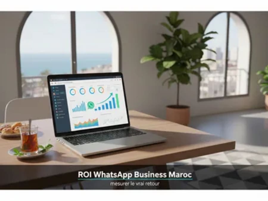 ROI WhatsApp Business Maroc : mesurer le vrai retour