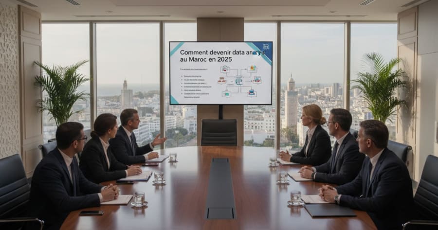 Comment devenir data analyst au Maroc en 2025