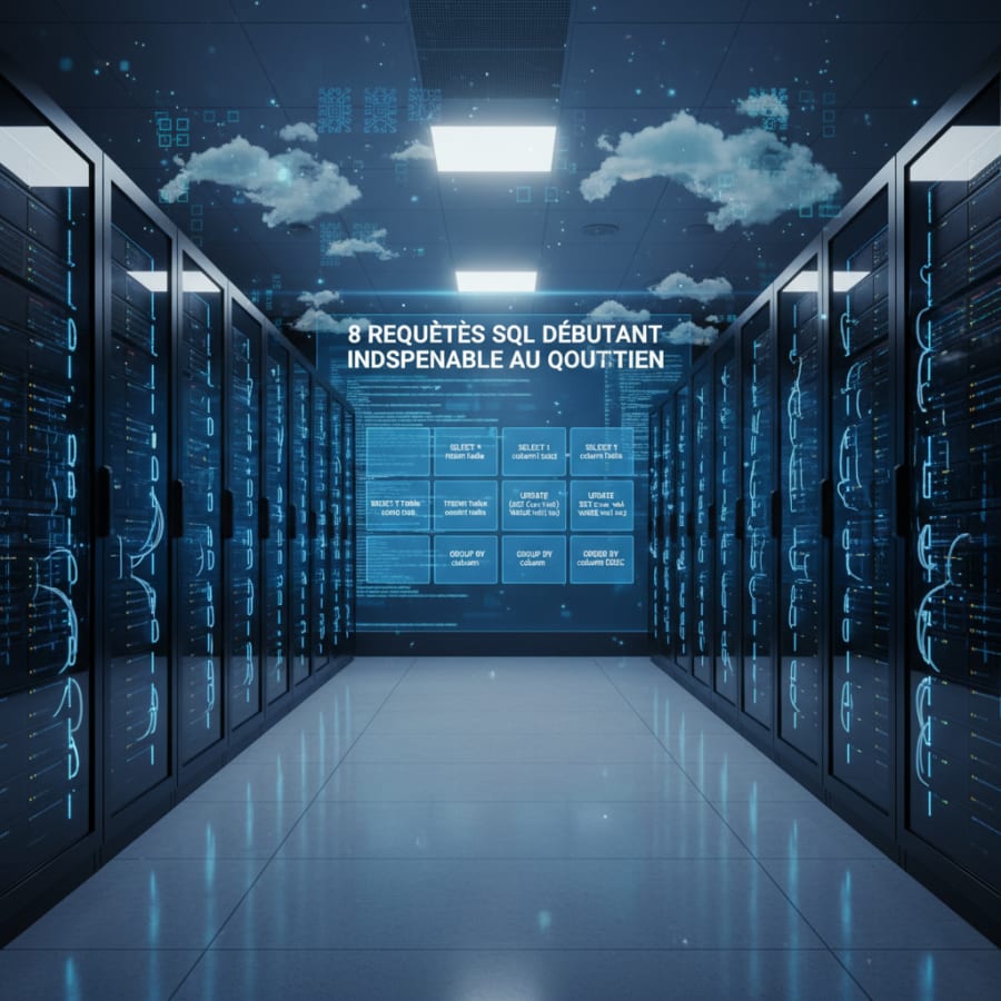 8 requêtes SQL débutant indispensables au quotidien
