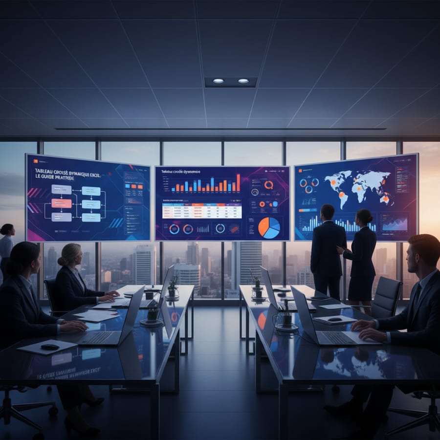 Tableau croisé dynamique Excel : le guide pratique