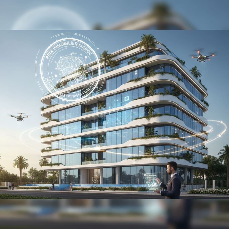 Prix immobilier Maroc : décrypter les données publiques