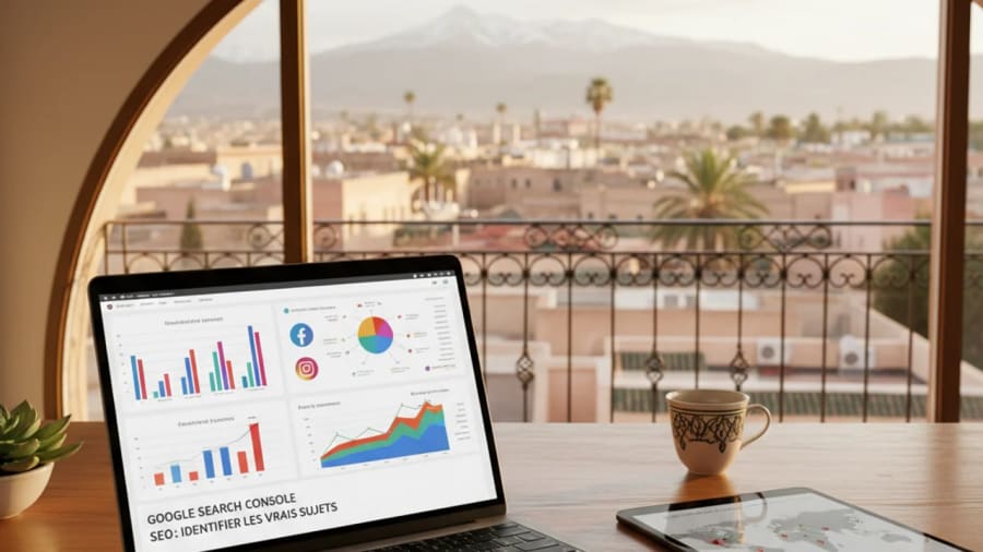 Google Search Console SEO : identifier les vrais sujets