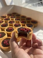 Mini Tarte ciocolată și zmeură 770g - 1