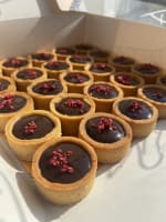 Mini Tarte ciocolată și zmeură 770g - 2