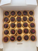 Mini Tarte ciocolată și zmeură 770g - 3