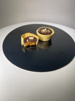 Mini tarte cu ciocolată și pralinee de nuci - 2