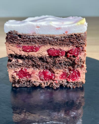Tort Ciocolată Zmeură