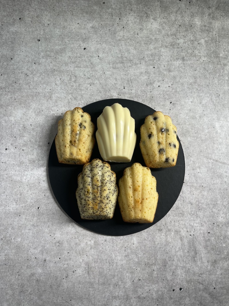 Pachet Madeleine asortate