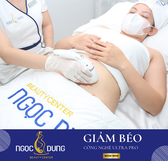 Công nghệ giảm mỡ tại Ngọc Dung