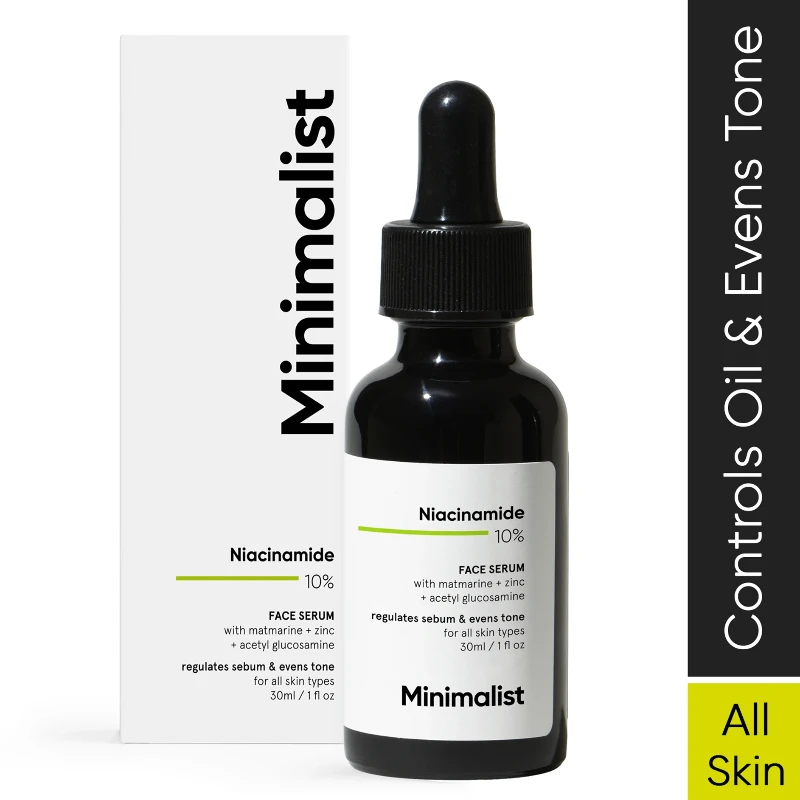 Minimalist Niacinamide Face Serum