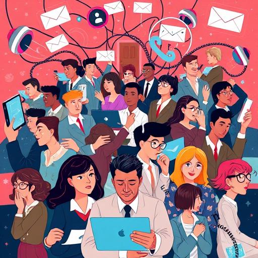 Почему мы перегружены работой: Разбор современных тенденций