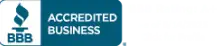 BBB accredited business seal