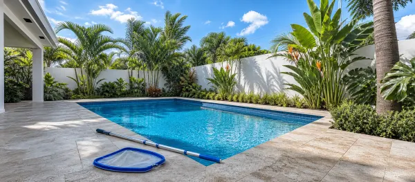 What Weekly Pool Service Actually Includes (And What It Doesn't)