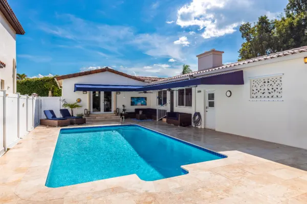 Beautiful residential pool