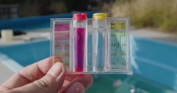 Professional water testing