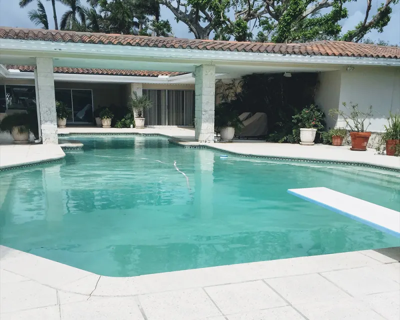 Residential pool