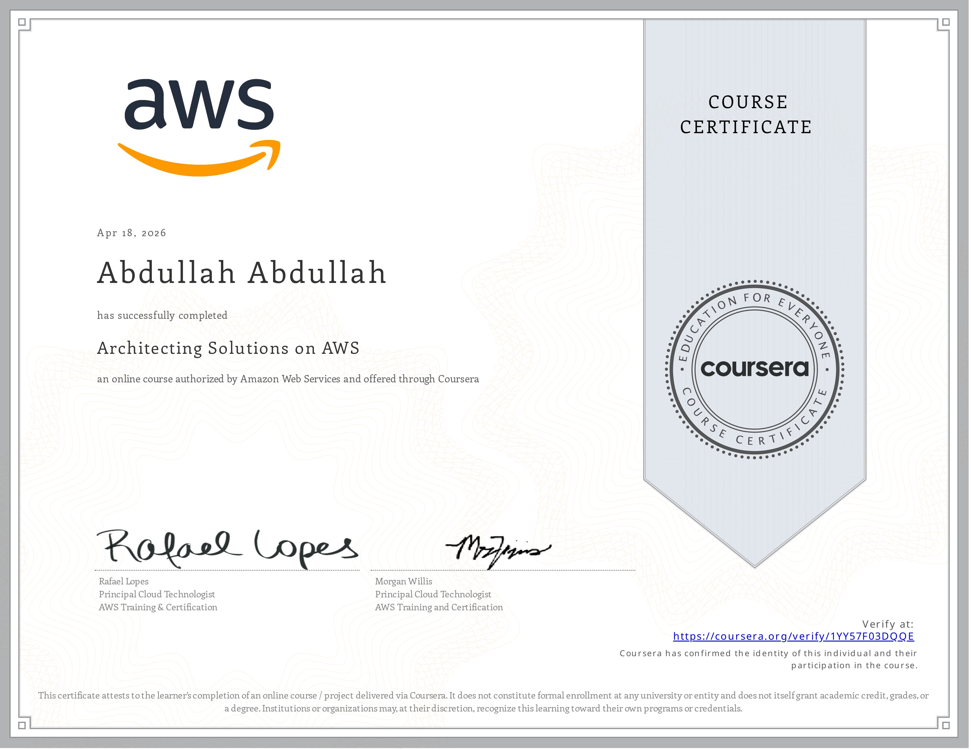 Python Certificate