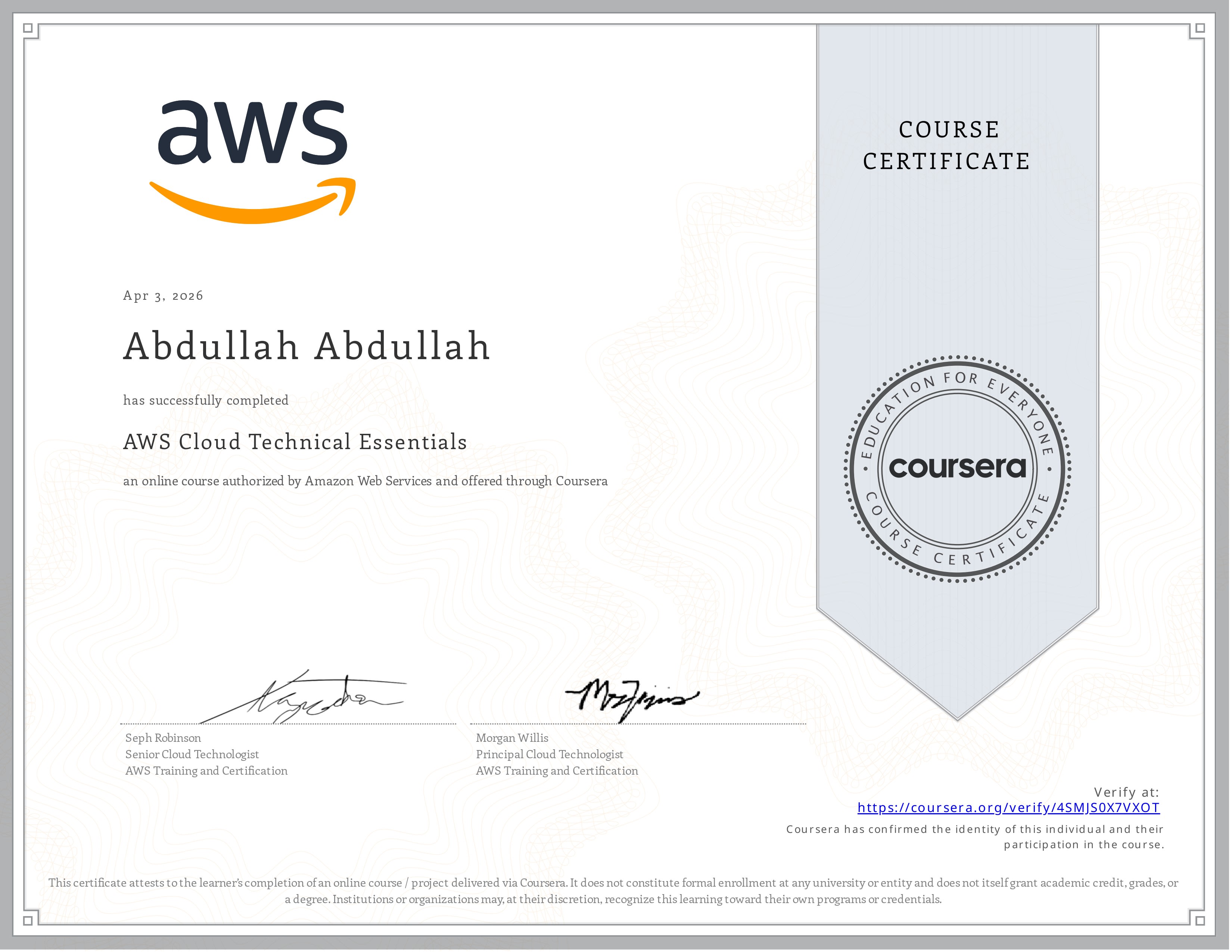 Python Certificate