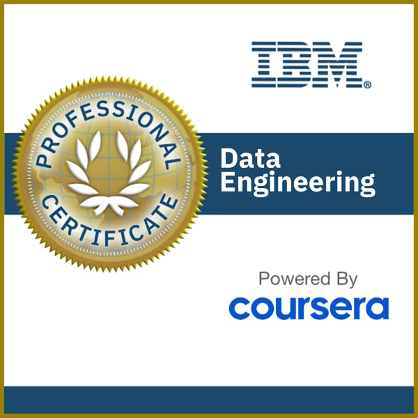 Data Engineering Certificate