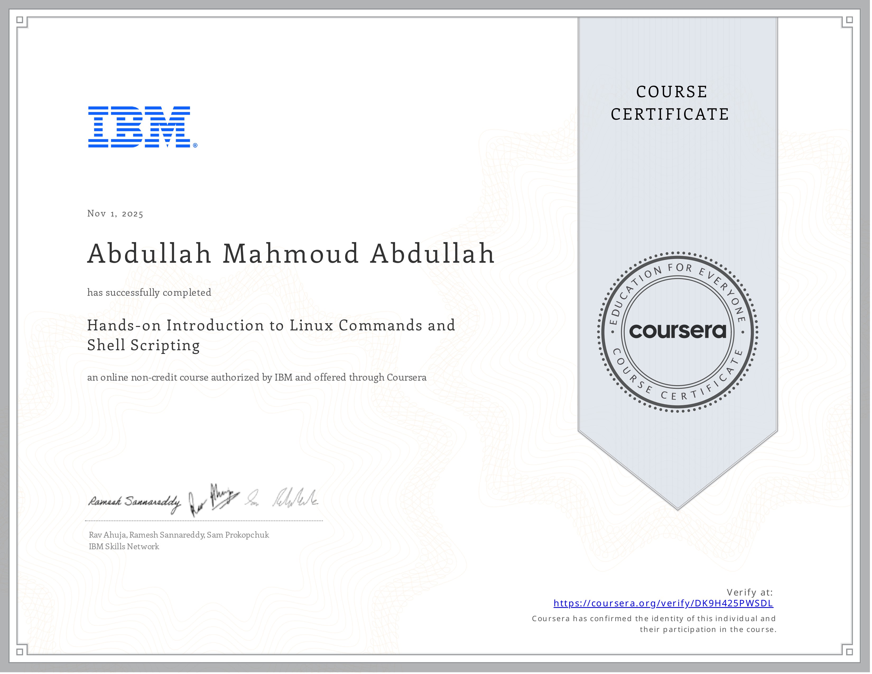 Data Engineering Certificate